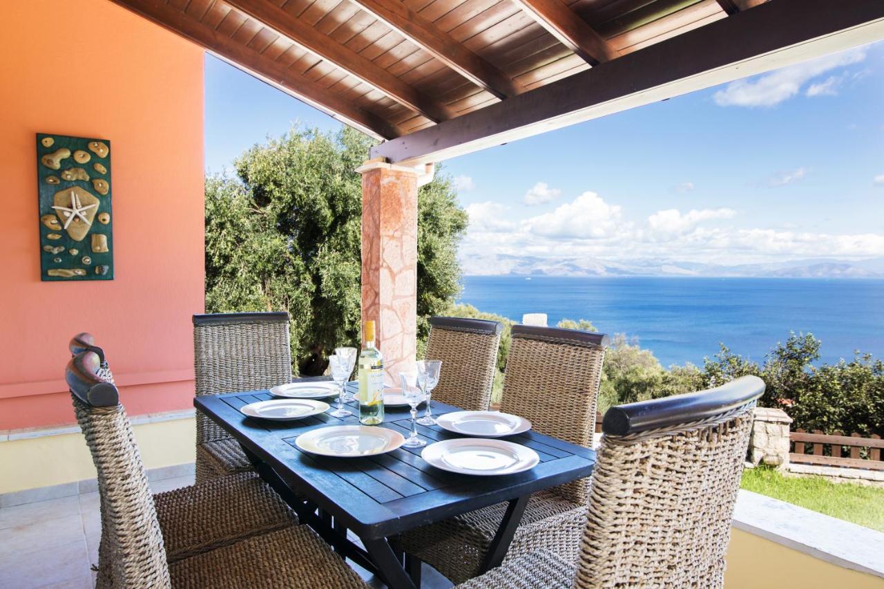 Sea View Estate Helios Villa Perama  Luaran gambar