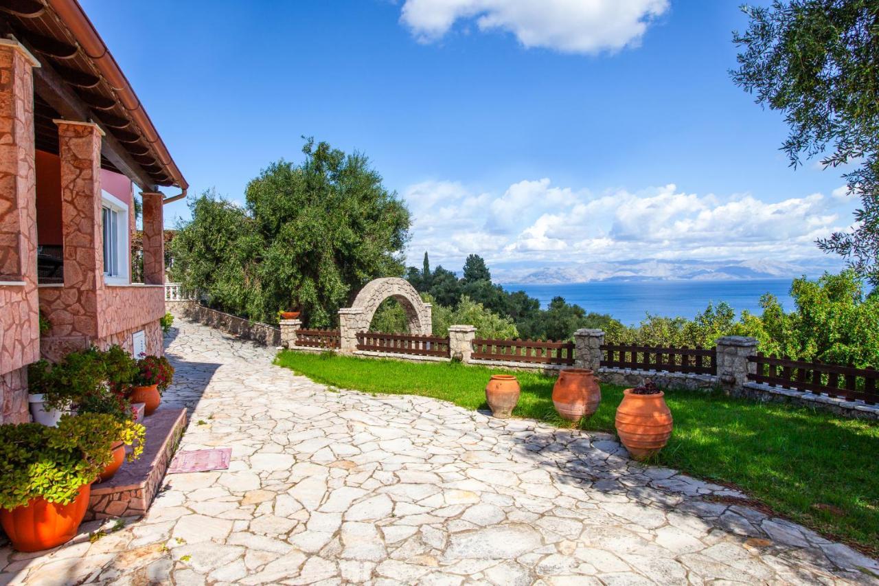 Sea View Estate Helios Villa Perama  Luaran gambar