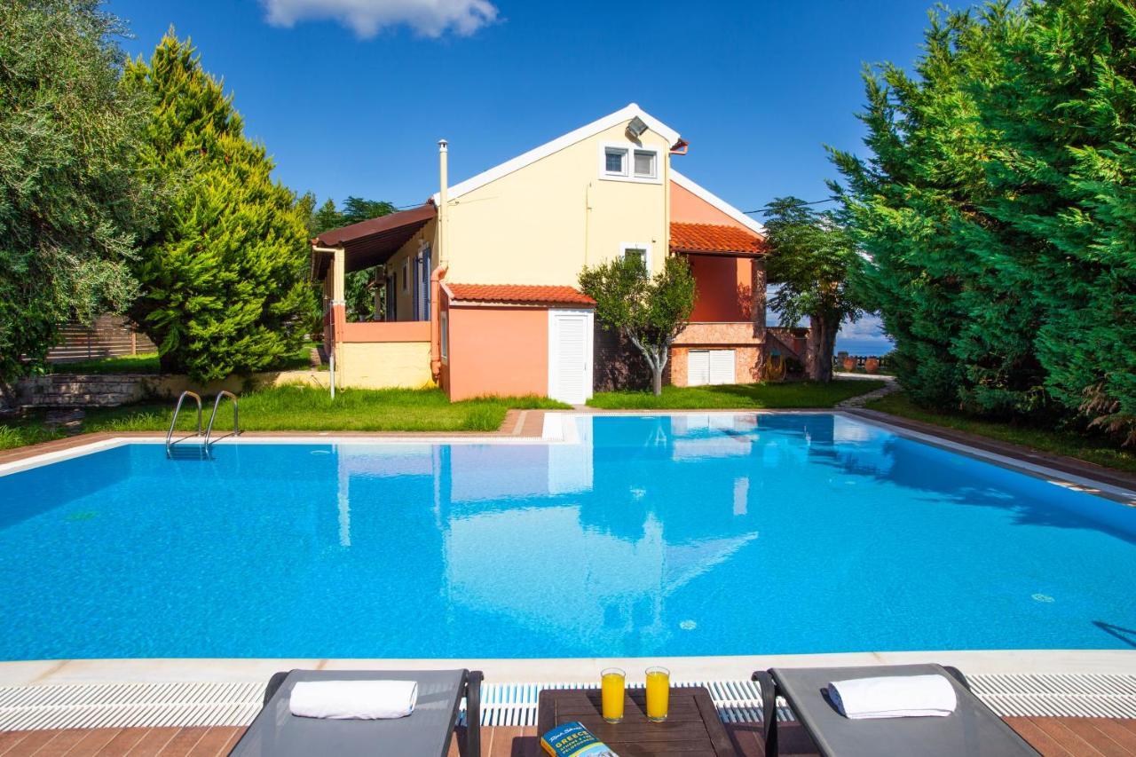 Sea View Estate Helios Villa Perama  Luaran gambar