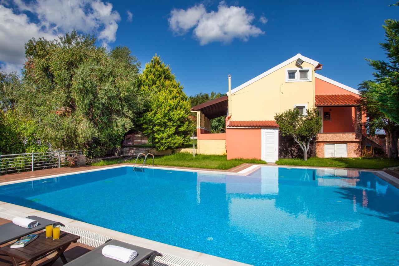 Sea View Estate Helios Villa Perama  Luaran gambar