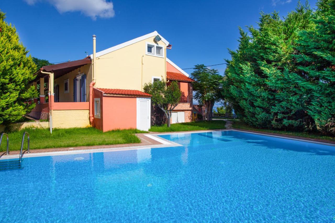 Sea View Estate Helios Villa Perama  Luaran gambar