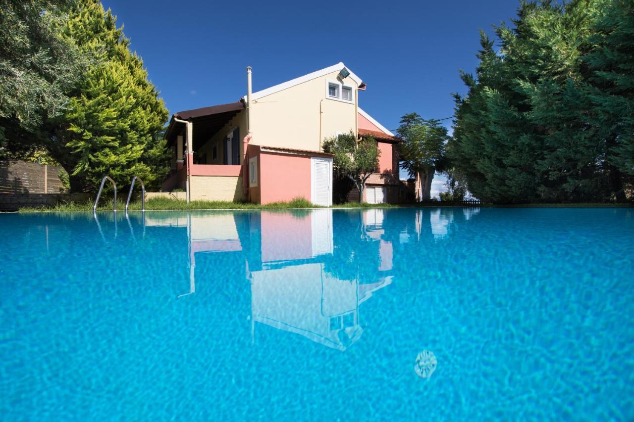 Sea View Estate Helios Villa Perama  Luaran gambar